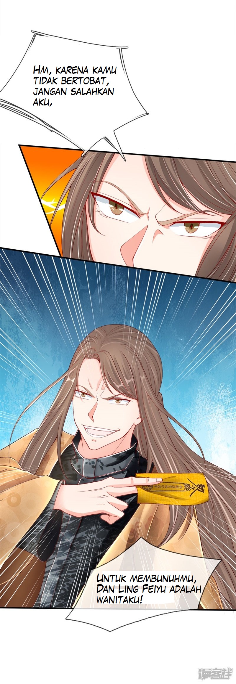 Immortal Daddy Xianzun Chapter 34 Gambar 4